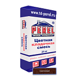Коричневая кладочная смесь Perel SL 25 кг PEREL