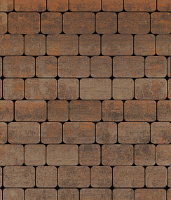 Тротуарная плитка КЛАССИКО - А.1.КО.4 комплект из 2 видов плит Листопад гладкий Выбор