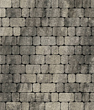 Тротуарная плитка АРЕНА - Б.1.АР.6 комплект из 2 видов плит Листопад гранит Выбор