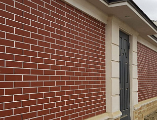 Клинкерная фасадная плитка Paradyz Natural Rosa Hit Ceramics