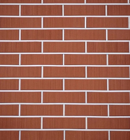 Керамический кирпич Керма "Бордо ТЕМНЫЙ бархат" 1Нф УТ.СТ.