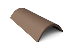 Таунус Коньковая черепица Темно-коричневый BRAAS