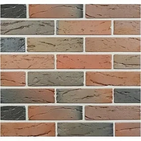 Полнотелый лицевой керамический кирпич КС Керамик Аренберг кора дерева 1НФ