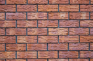 Кирпич лицевой пустотелый полуторный Красный Глубокий Рустик ВЗКСМ