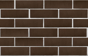 Клинкер фасадный темно-красный с черным песком "Лиссабон" 0,71 NF винтаж ЛСР