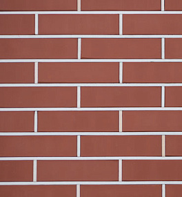 Керамический кирпич Керма "Бордо ТЕМНЫЙ гладкий" 1,4Нф УТ.СТ