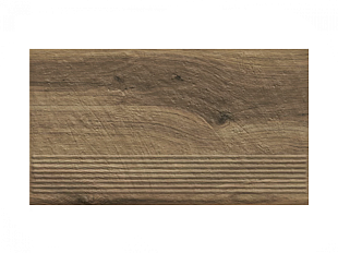 Фронтальная клинкерная ступень простая Paradyz Carrizo Wood, 300*600*11 мм Hit Ceramics