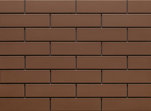 Фасадные термопанели с клинкерной плиткой УГЛОВЫЕ Brown 60мм ППС HIT Ceramics