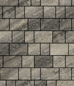 Тротуарная плитка УРИКО-А.1.УР.4, комплект из 3 видов плит Листопад гранит Выбор