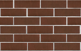 Клинкер фасадный темно-красный с бордовым песком "Порту" 0,71 NF винтаж ЛСР