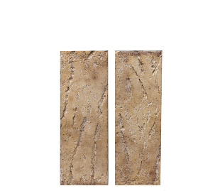 Кирпич лицевой пустотелый Айвори 0.9 НФ