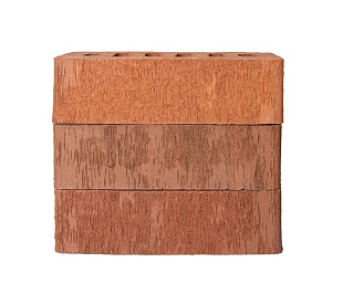 Кирпич облицовочный полнотелый Красный Бархат Керма премиум клинкер