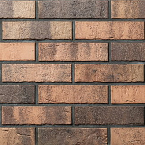 Пустотелый лицевой керамический кирпич КС Керамик Регенсбург 1Нф