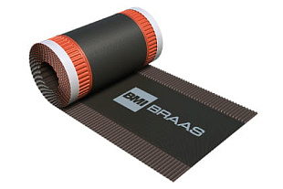 Аэроэлемент конька/хребта Braas Красный BRAAS