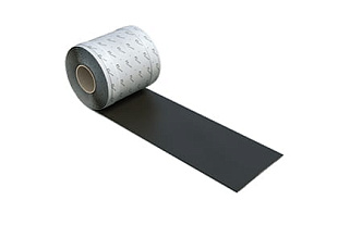 Лента для герметизации стыка желобков ендовы Коричневая BRAAS