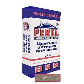 Кремовая затирочная смесь Perel RL 25 кг PEREL