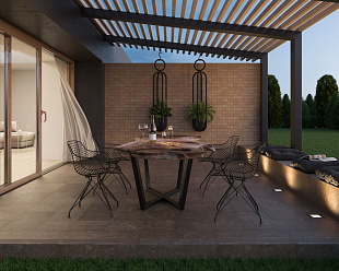 Фронтальная клинкерная ступень простая Paradyz Ilario Beige, 300*600*11 мм Hit Ceramics