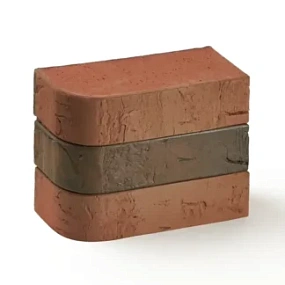 Полнотелый лицевой керамический кирпич КС Керамик Аренберг ручная формовка R60