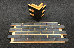 Термопанели с клинкерной плиткой Semir Rosa HITCERAMICS