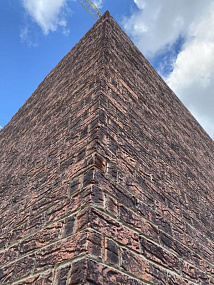 Клинкерный кирпич Онежский FaberJar