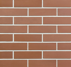 Полнотелый лицевой керамический кирпич КС Керамик Терракот 1НФ