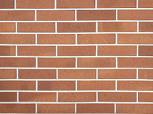 Кирпич облицовочный полнотелый Красный Каре Керма премиум клинкер