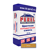 Желтая кладочная смесь Perel VL 25 кг PEREL