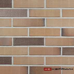 Пустотелый лицевой керамический кирпич КС Керамик Рочестер