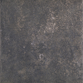 Фронтальная клинкерная ступень простая Paradyz Viano Antracite, 300*300*11 мм Hit Ceramics