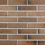 Пустотелый лицевой керамический кирпич с утолщенной стенкой КС Керамик Рочестер ручная формовка (УС)