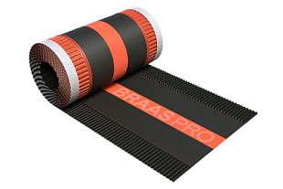 Аэроэлемент конька/хребта Braas PRO Черный BRAAS