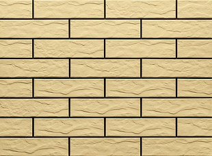 Фасадные термопанели с клинкерной плиткой Piaskowa Rustic 100мм ППС HIT Ceramics