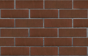  Клинкер фасадный темно-красный с бордовым песком "Порту" 0,71 NF винтаж