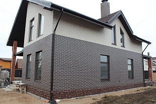 Клинкерная фасадная плитка Paradyz Natural Brown Hit Ceramics