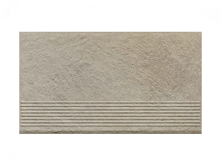 Фронтальная клинкерная ступень простая Paradyz Eremite Crema, 300*600*11 мм Hit Ceramics