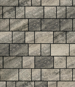 Тротуарная плитка УРИКО-А.1.УР.4, комплект из 3 видов плит Листопад гладкий Выбор
