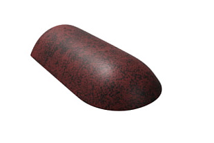 Франкфуртская Начальная хребтовая черепица Магма BRAAS