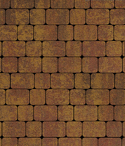 Тротуарная плитка КЛАССИКО- Б.1.КО.6 комплект из 3 видов плит Листопад гранит Выбор