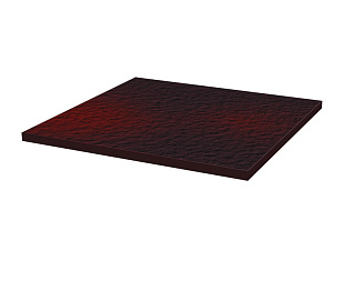 Напольная клинкерная плитка Paradyz Cloud Brown Duro 300*300*11 мм Hit Ceramics