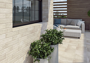 Напольная клинкерная плитка Paradyz Scandiano Beige 300*600*11 мм Hit Ceramics