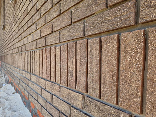 Клинкерный кирпич Ладожский FaberJar