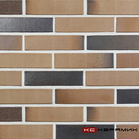 Пустотелый лицевой керамический кирпич КС Керамик Рочестер R60