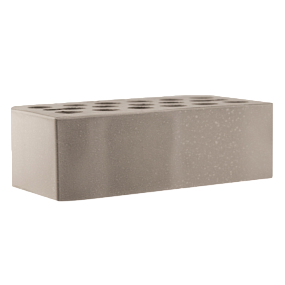 Кирпич облицовочный SILVER 1.4NF (с накатом)