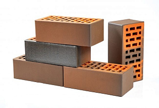  Кирпич лицевой "Баварская кладка" 1,4 НФ (полуторный), гладкий Пятый элемент