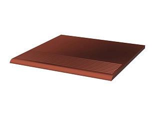 Фронтальная клинкерная ступень простая Paradyz Cloud Rosa, 300*300*11 мм Hit Ceramics