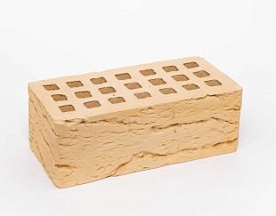  Кирпич утолщенный пустотелый лицевой "Глубокий Рустик" ВЗКСм