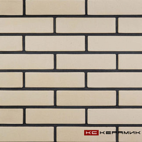 Пустотелый лицевой керамический кирпич КС Керамик Камелот шоколад R60