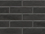 Клинкерная фасадная плитка под кирпич Foggia nero 245*65*8 мм HIT Ceramics
