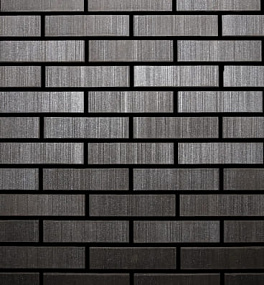 Облицовочный керамический кирпич "Brown Diamonds" КЕРМА