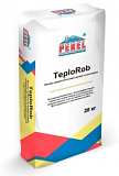 Штукатурка легкая цементно-известковая Perel TeploRob 0518